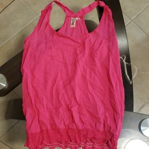 Racer Back sleeveless top